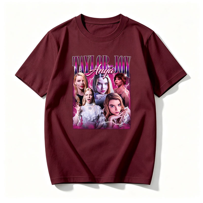 Taylor Joy Anya: A Portrait of Versatility and Power - Tee