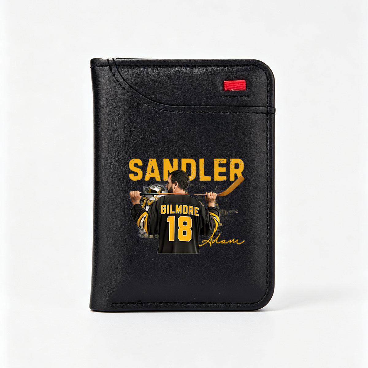 Adam Sandler as Gilmore, Hockey Player #18 - Vertical Style Wallet