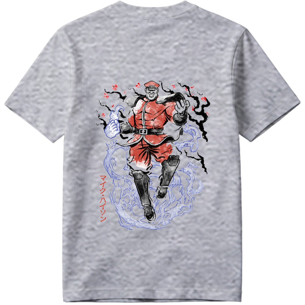 M. Bison from Street Fighter - Tee