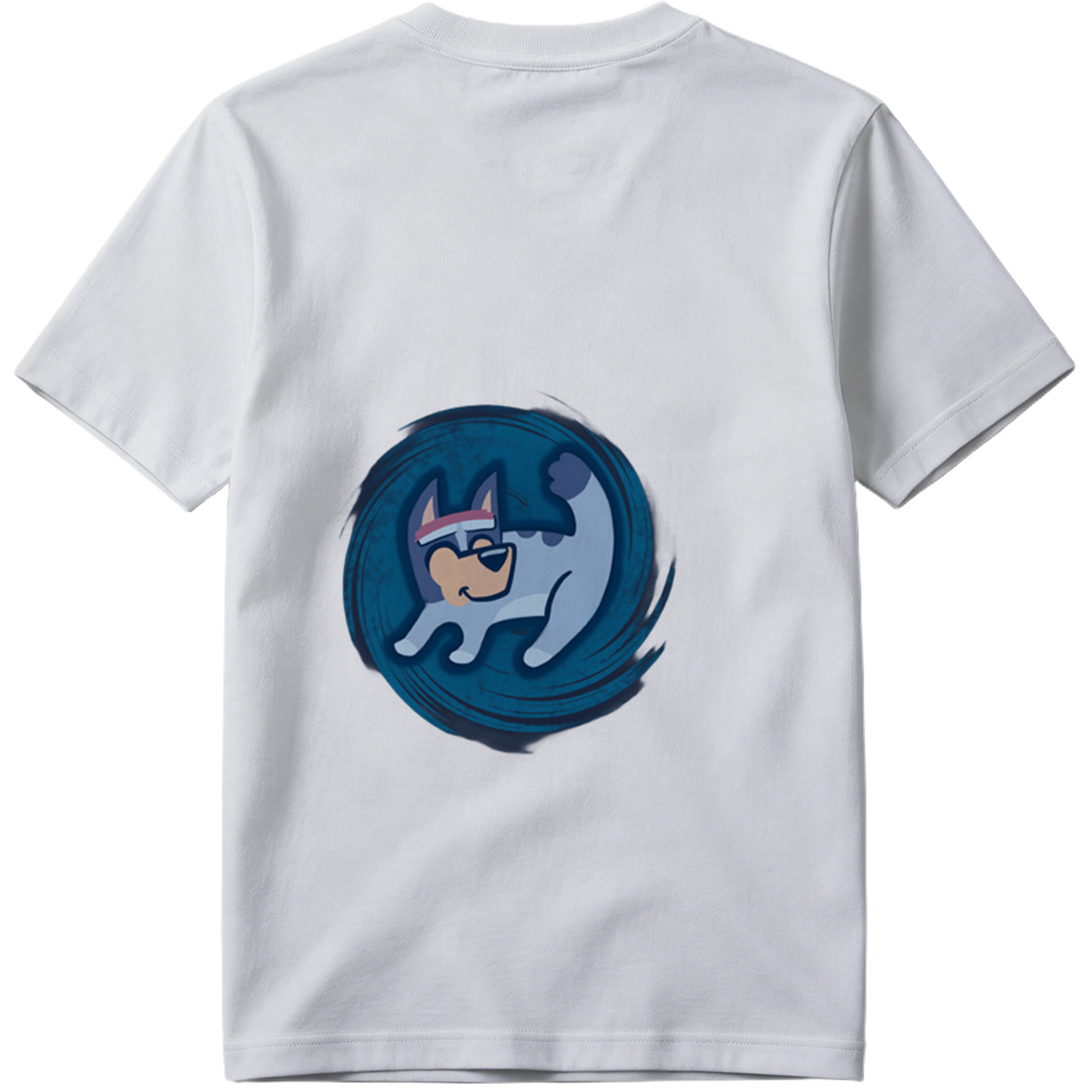Bluey in a Swirl of Energy - Tee