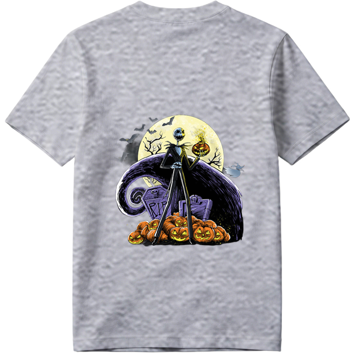 The Nightmare Before Christmas - Jack Skellington and Pumpkin King - Tee