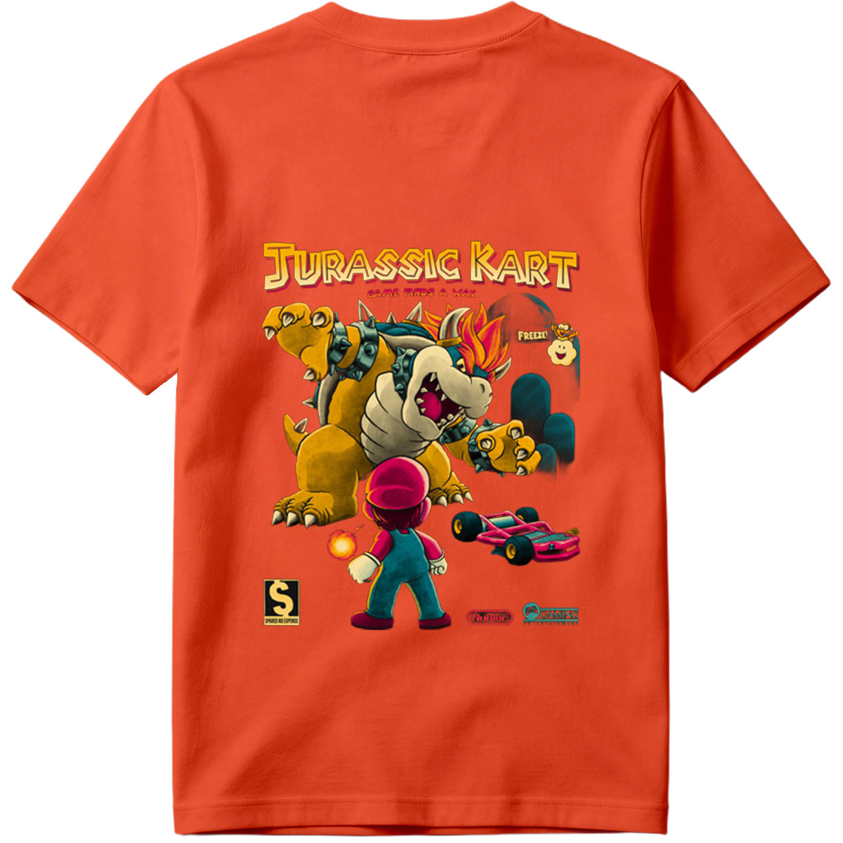 Jurassic Kart: Mario vs Bowser - Tee