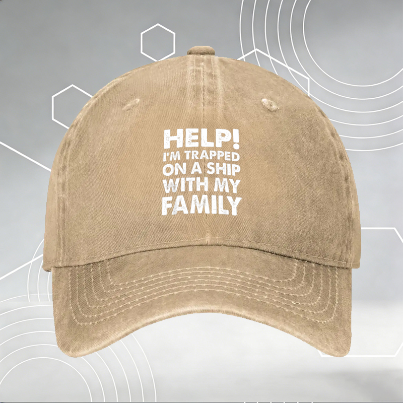 New Baseball Cap with Dental Anatomy Print 
