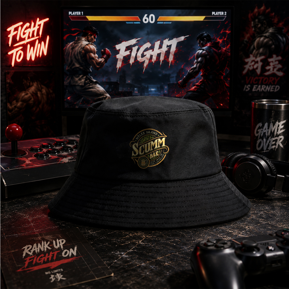 Scumm Bar - Melee Island 1990 - Fisherman's Hat