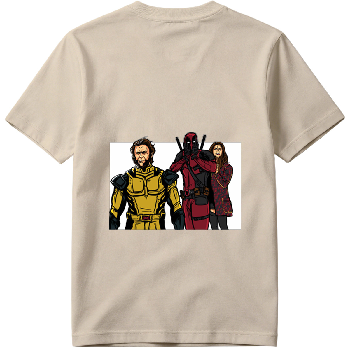 X-Men: Wolverine, Deadpool, and Jean Grey - Tee