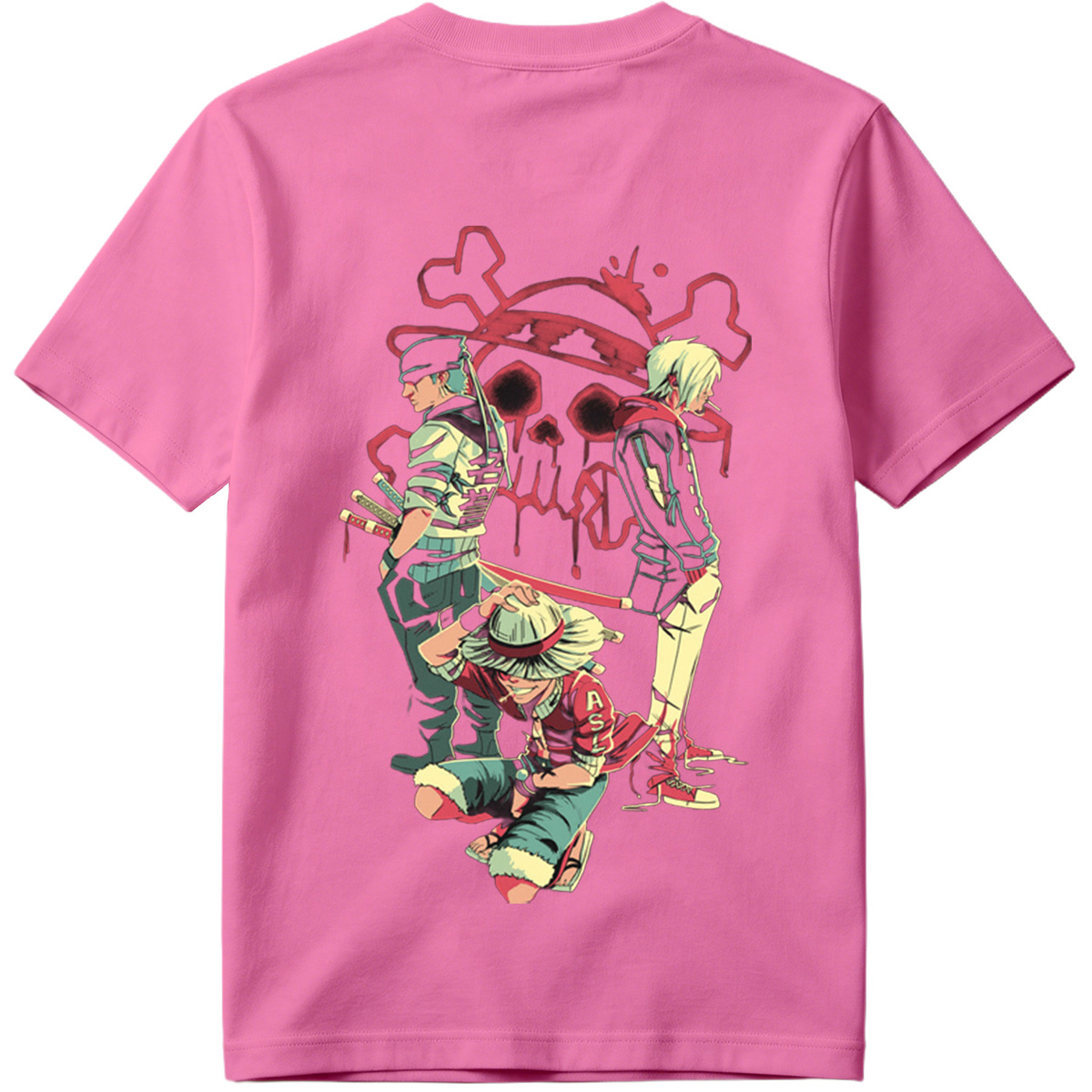 One Piece - Zoro, Sanji, and Luffy - Tee