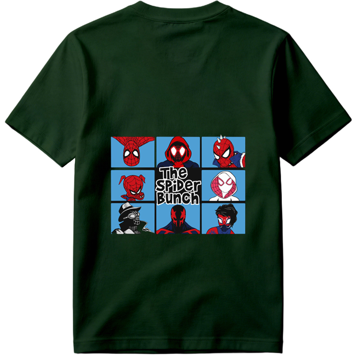 The Spider Bunch: Spider-Man Variants - Tee