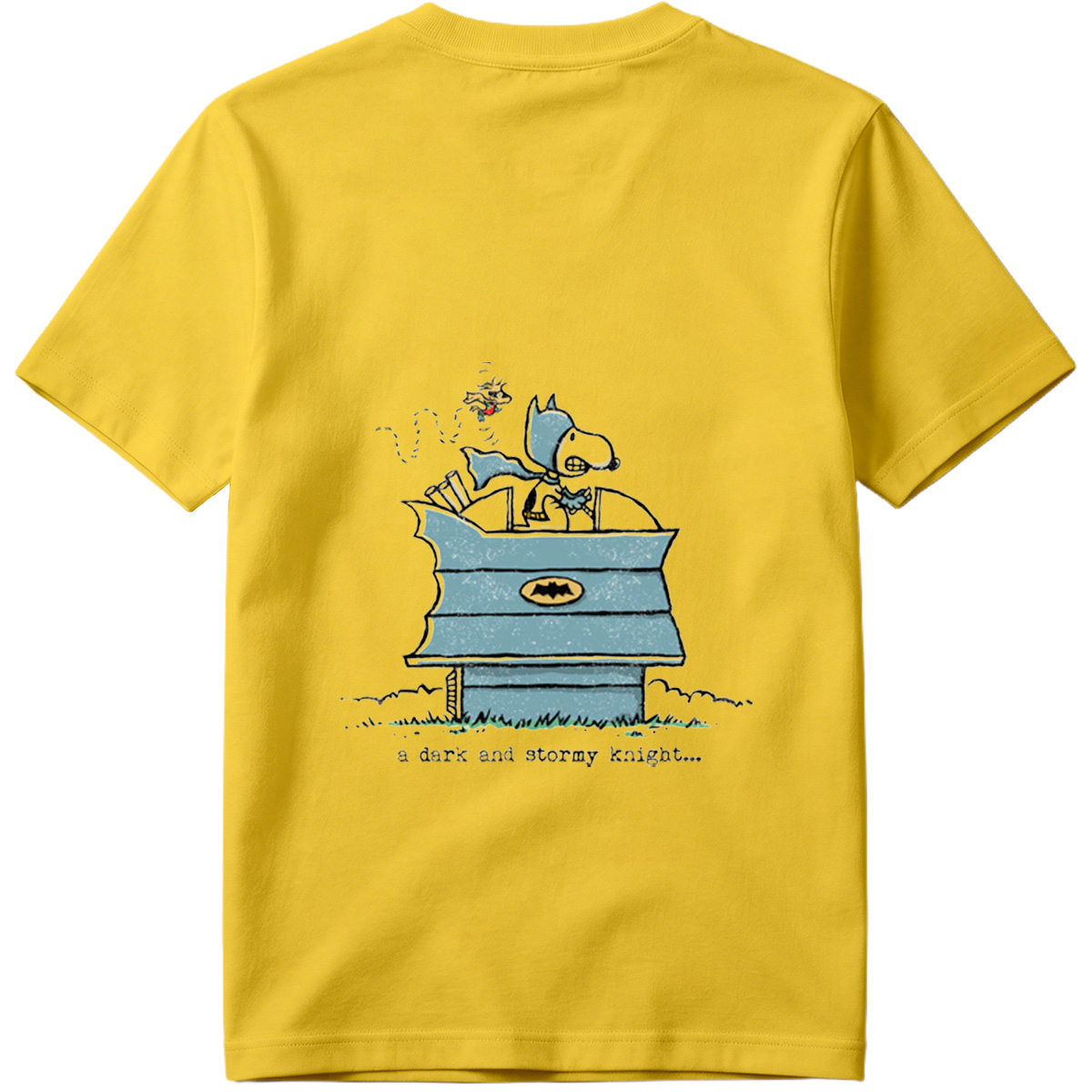 Batman and the Dog Knight - Tee