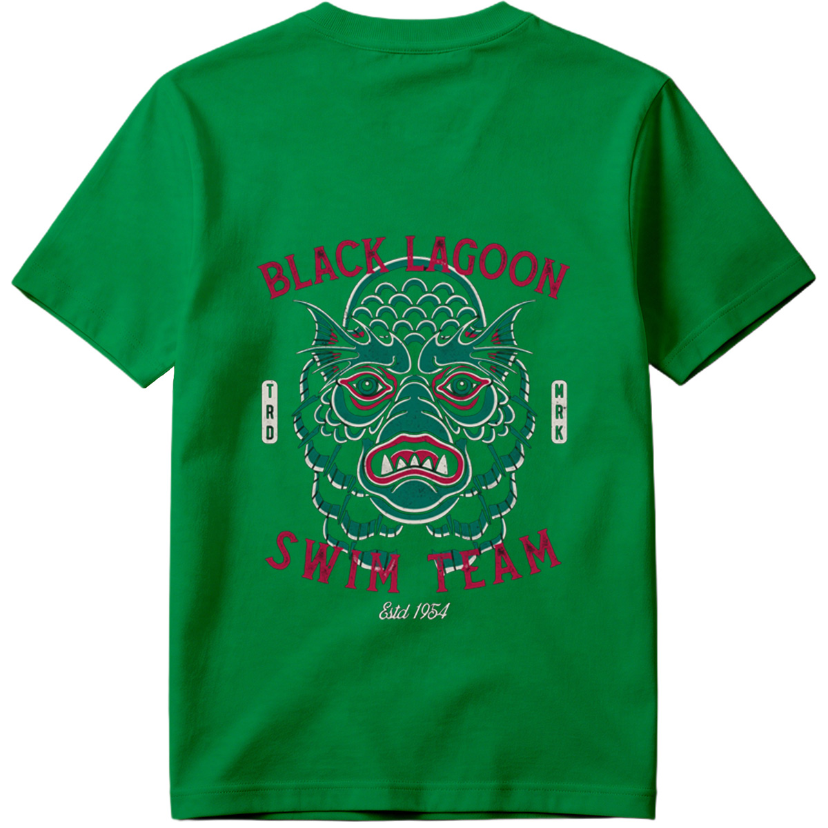 Black Lagoon Swim Team - Creature from the Black Lagoon - Tee