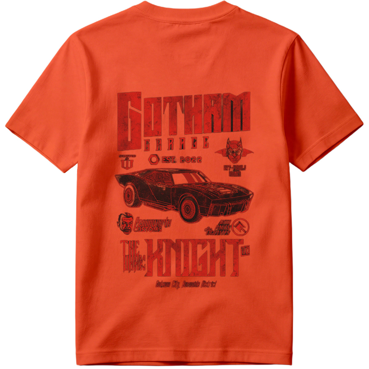 Gotham Garage: The Dark Knight Rises - Tee