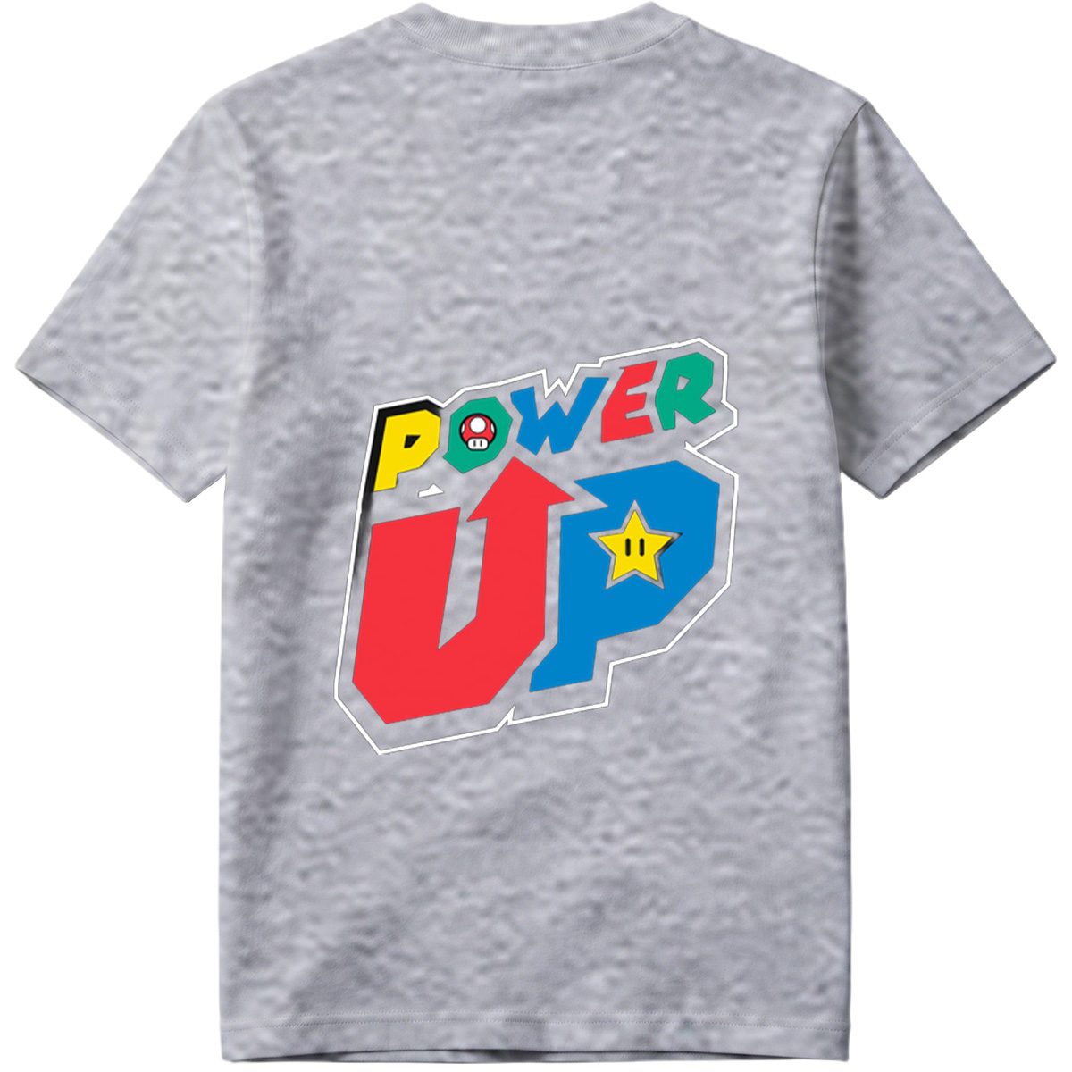 Power Up - Mario & Star - Tee
