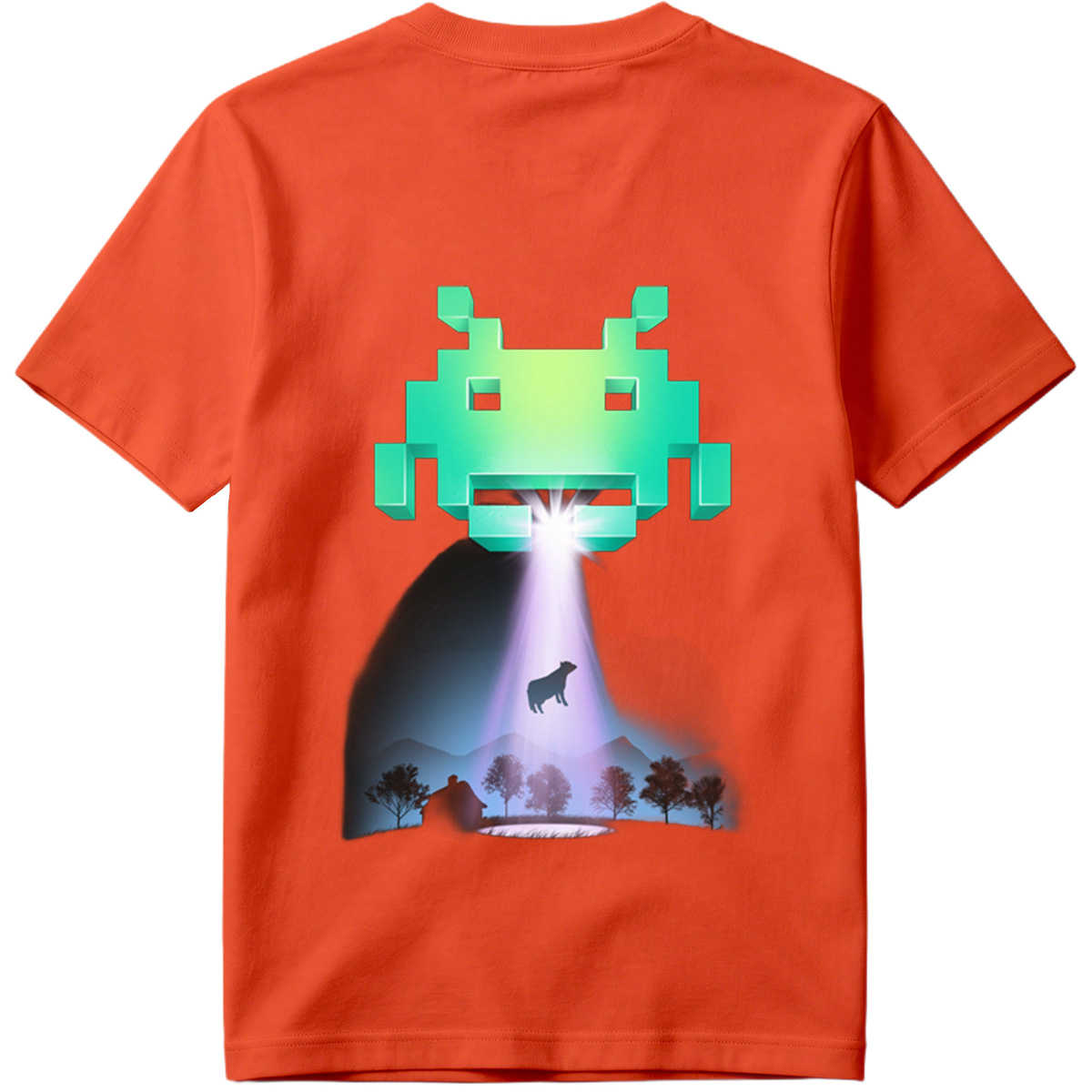 Space Invaders: Alien Abduction - Tee