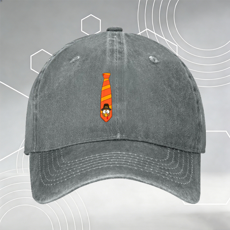 New Baseball Cap with Bee Print 