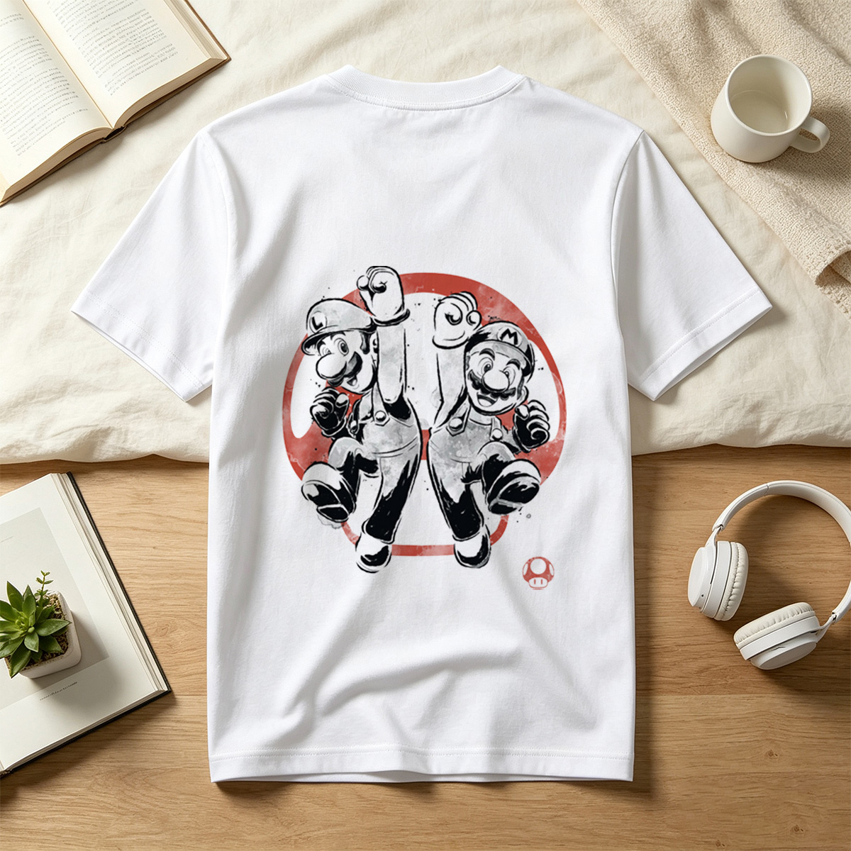 Mario and Luigi: Dynamic Duo - Tee