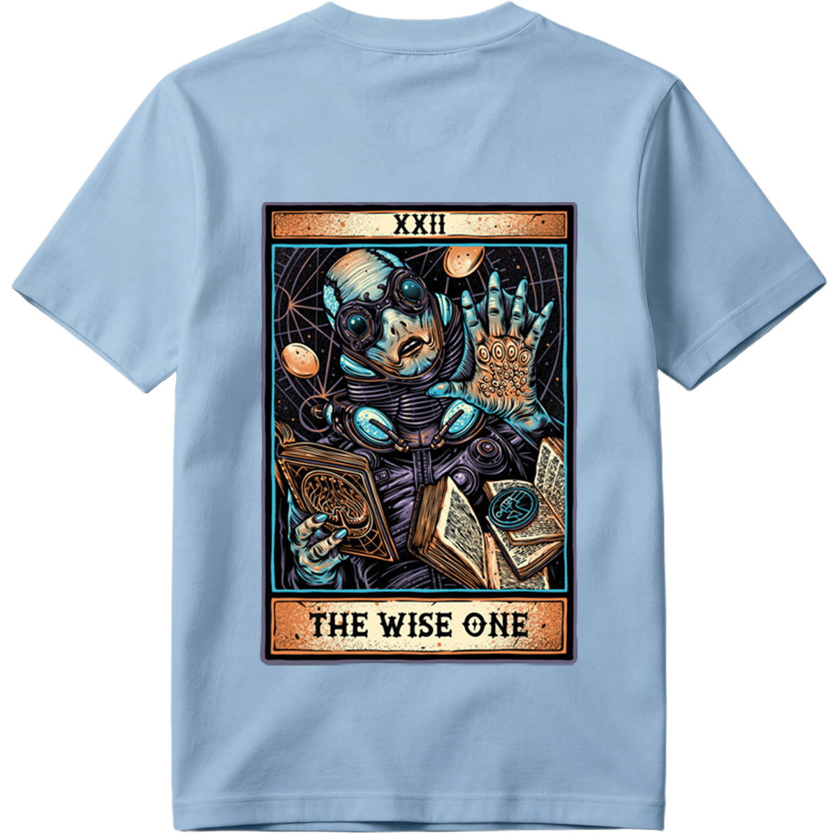 The Wise One: XXII Tarot Card - Tee