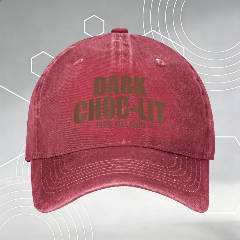 New Baseball Cap with Mouse Eating Cheese Print 
