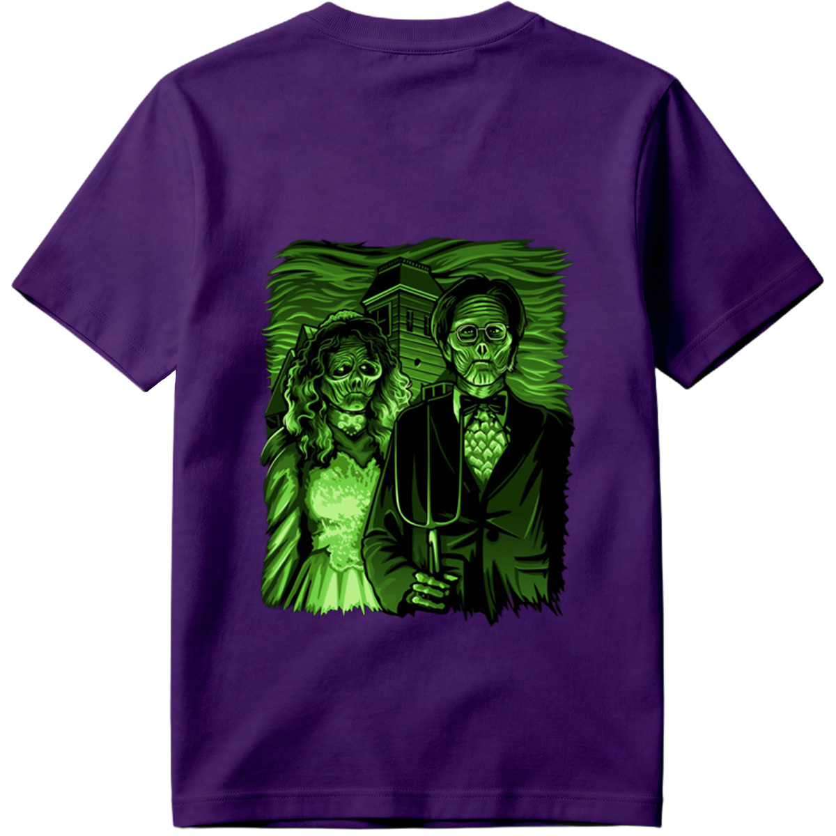 The Addams Family: Morticia and Gomez - Tee