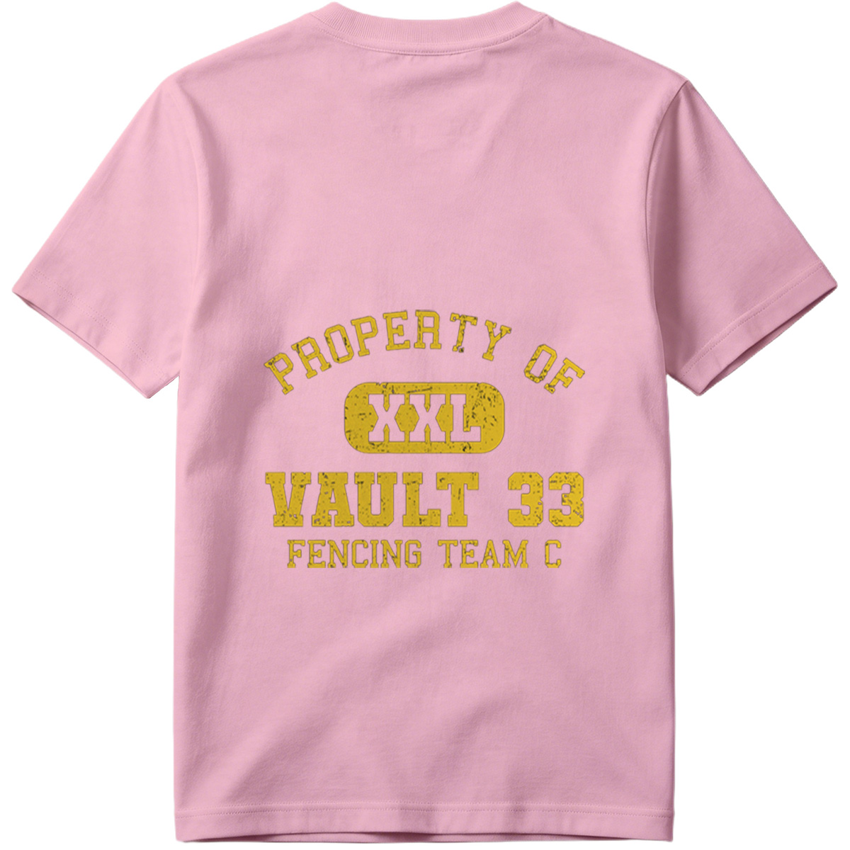 Property of Vault 33 Fencing Team C - Fallout Series - Tee