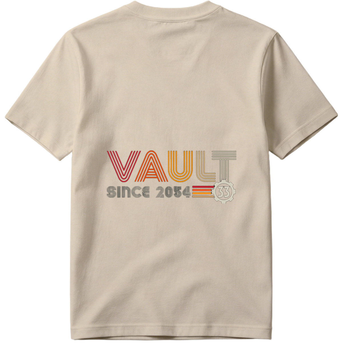 Vault 33 Since 2054 - Tee