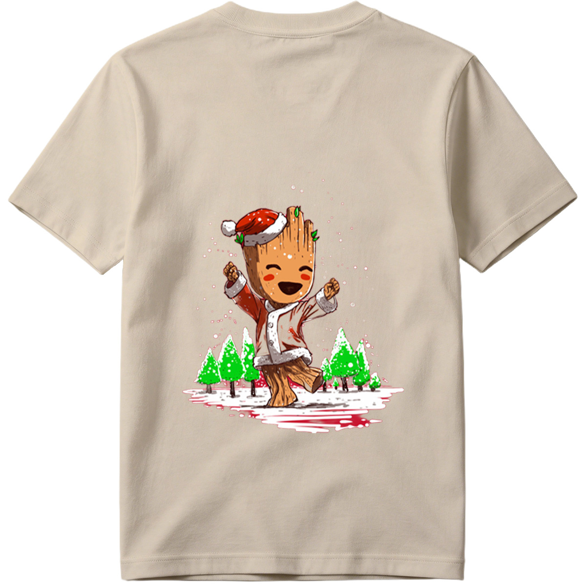 Groot Christmas Celebration - Tee