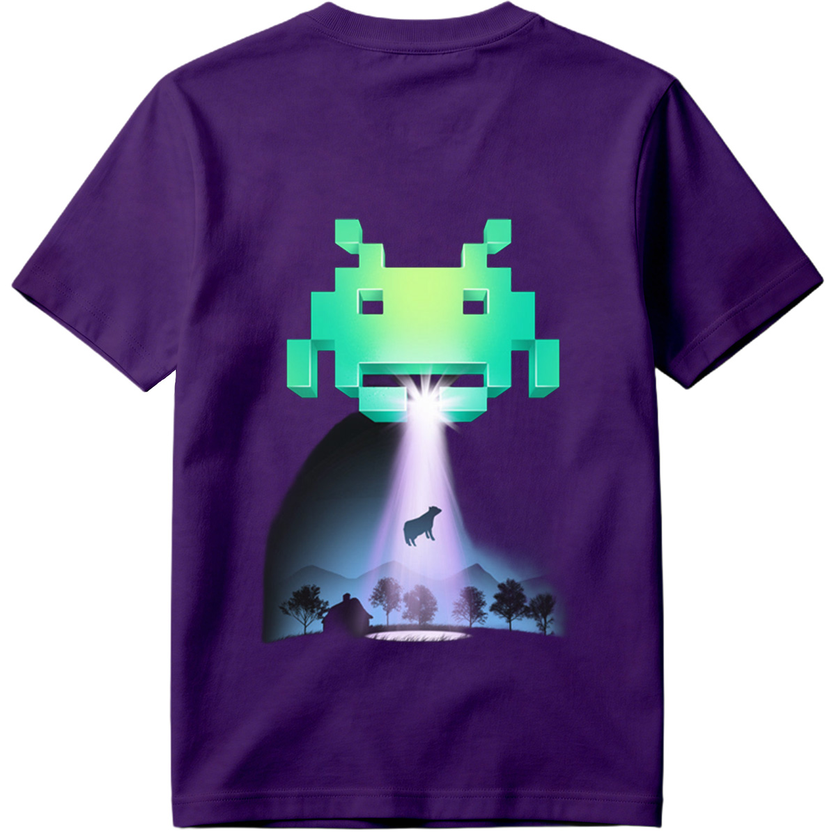 Space Invaders: Alien Abduction - Tee