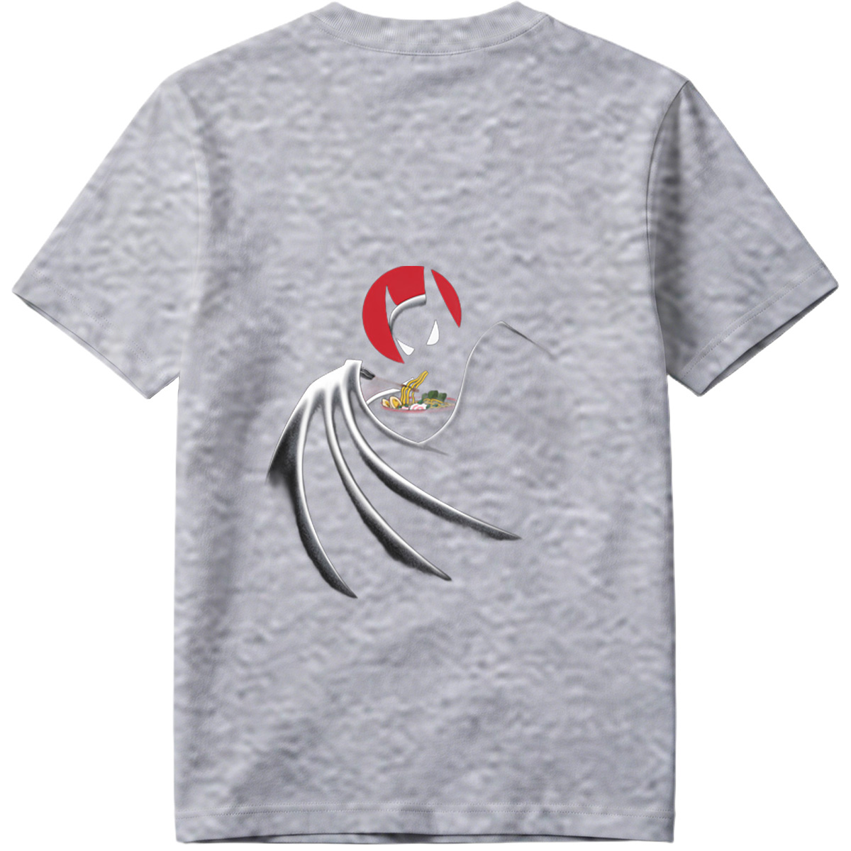 Batman Eating Ramen - Tee