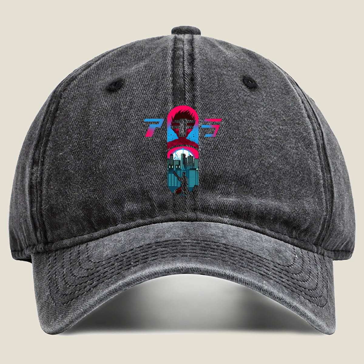 Akira: Neo Tokyo Dreams - Washed Denim - Baseball Cap