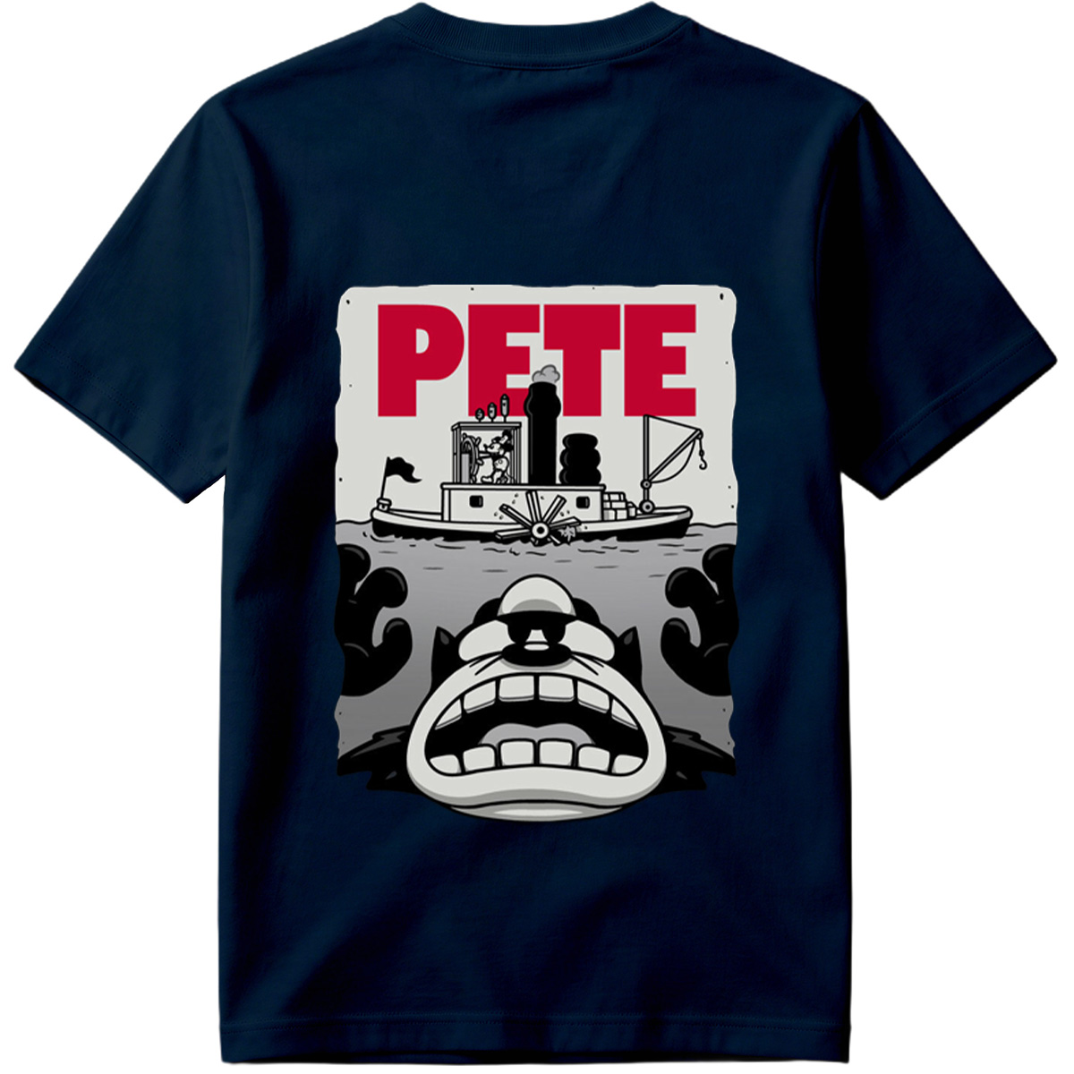 Pete the Cat and the Steamboat Adventure - Tee