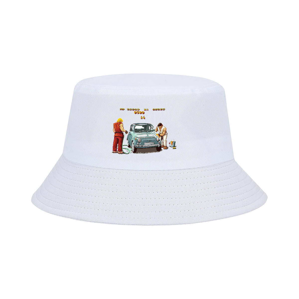 Street Fighter: Ryu and Ken Wash Car - Fisherman's Hat