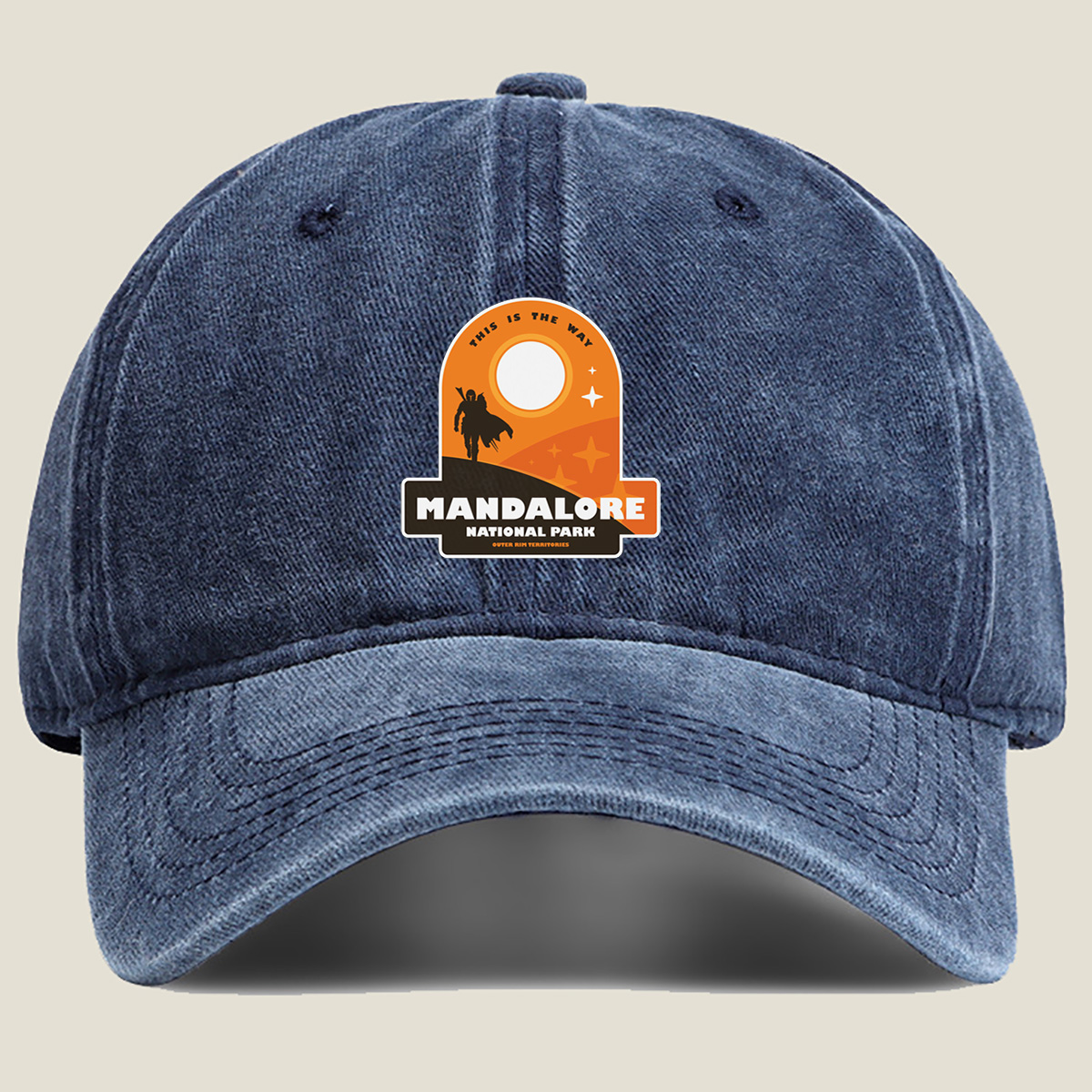 Mandalore National Park: The Mandalorian Walks the Way - Hat