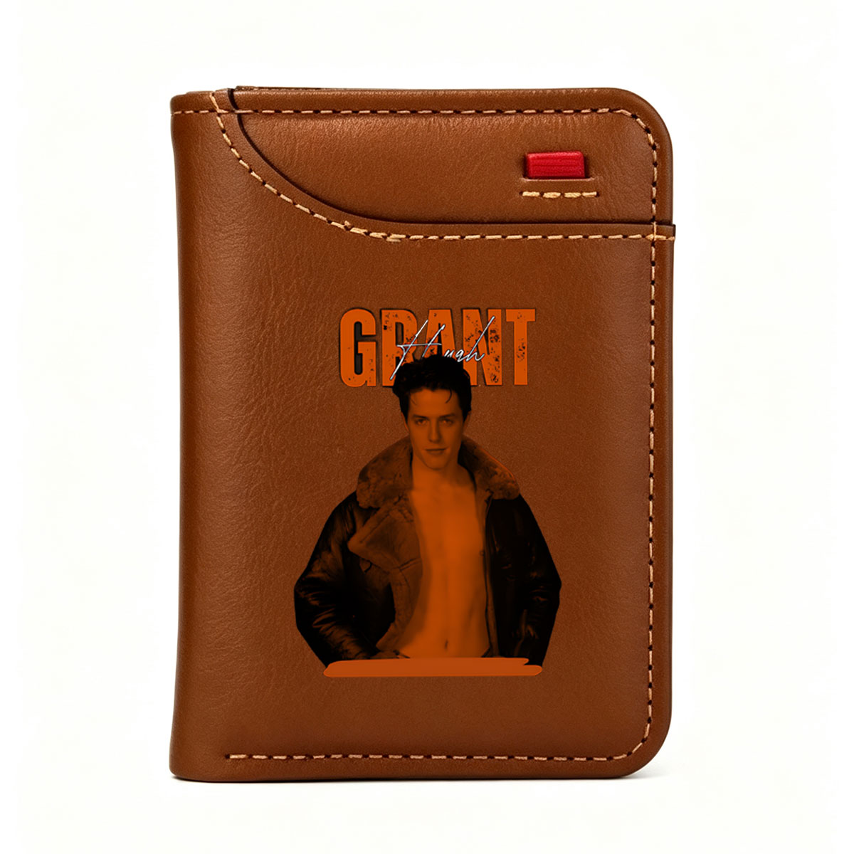 Grant Huan: A Bold Portrait of Style and Confidence - Vertical Style Wallet
