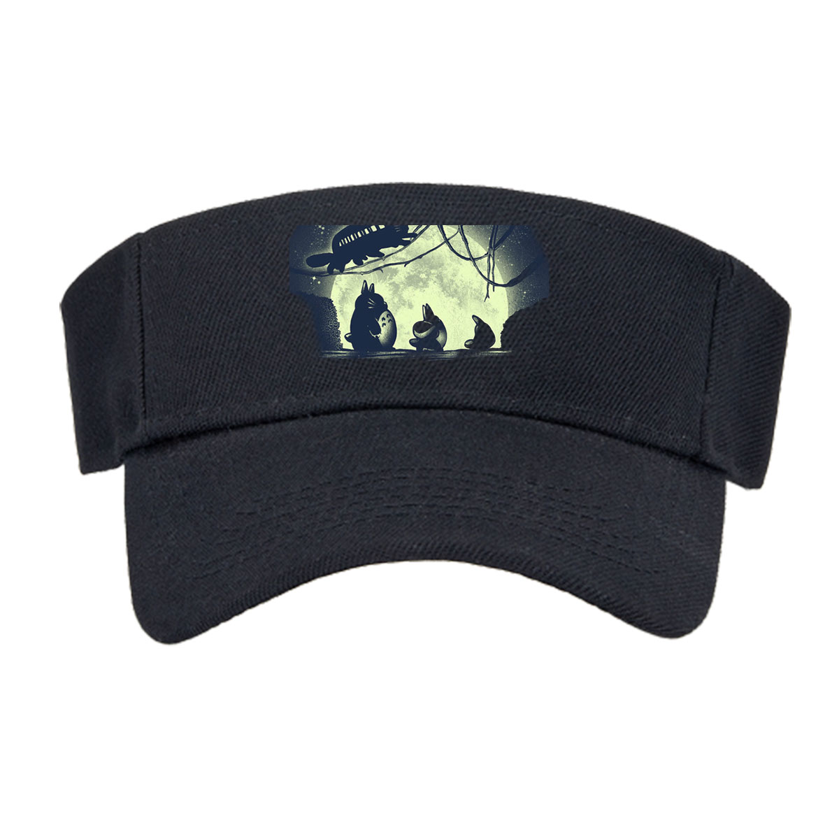 Totoro and Friends Under the Moonlight -  Visor cap