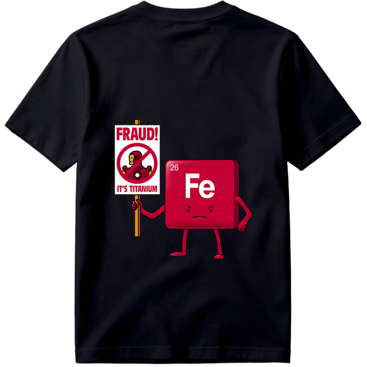 Iron Fe vs. Titanium Fraud - Tee