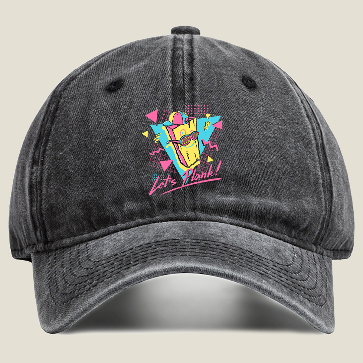 SpongeBob Plank! - Washed Denim - Baseball Cap