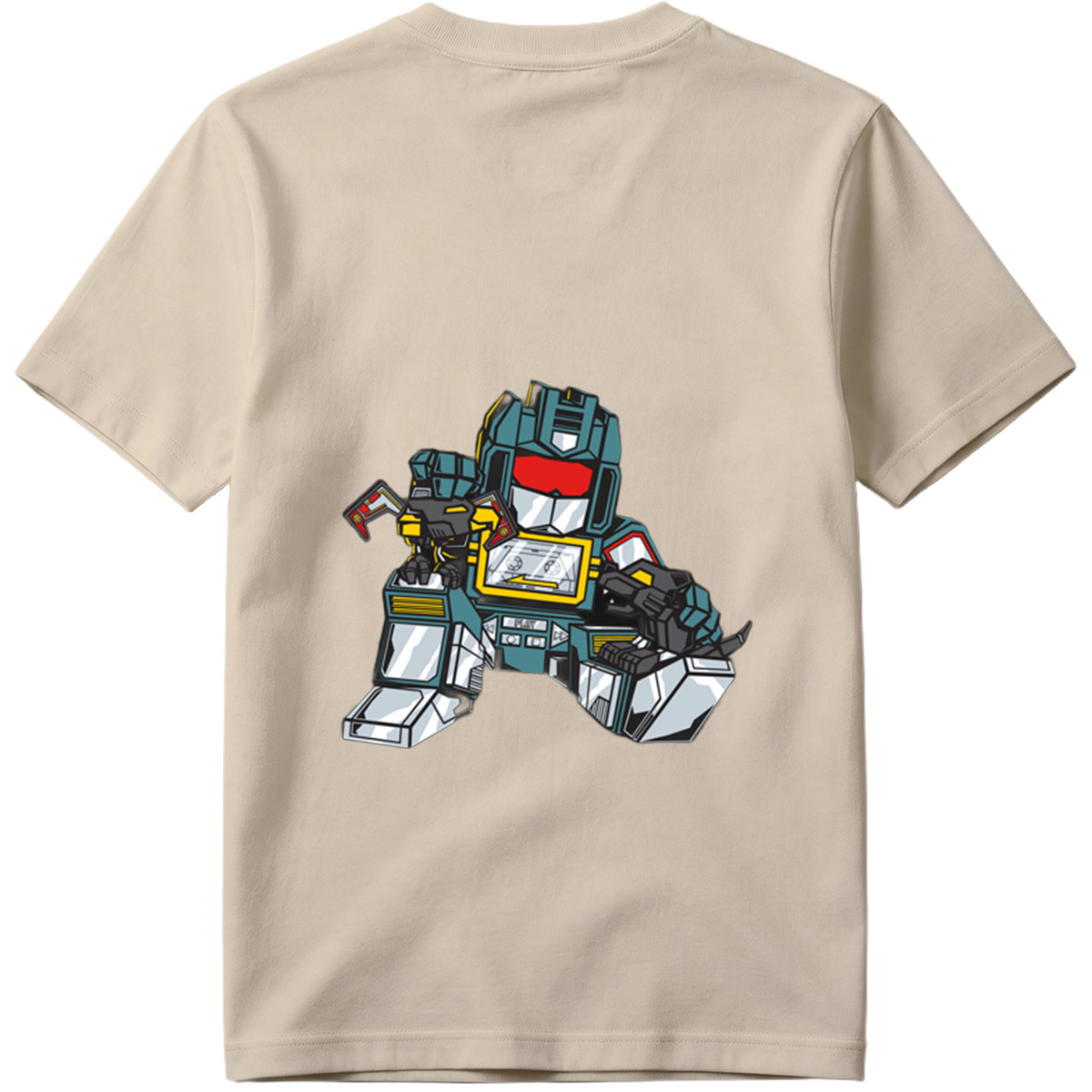 Transformers Optimus Prime with Cassette Tape - Tee