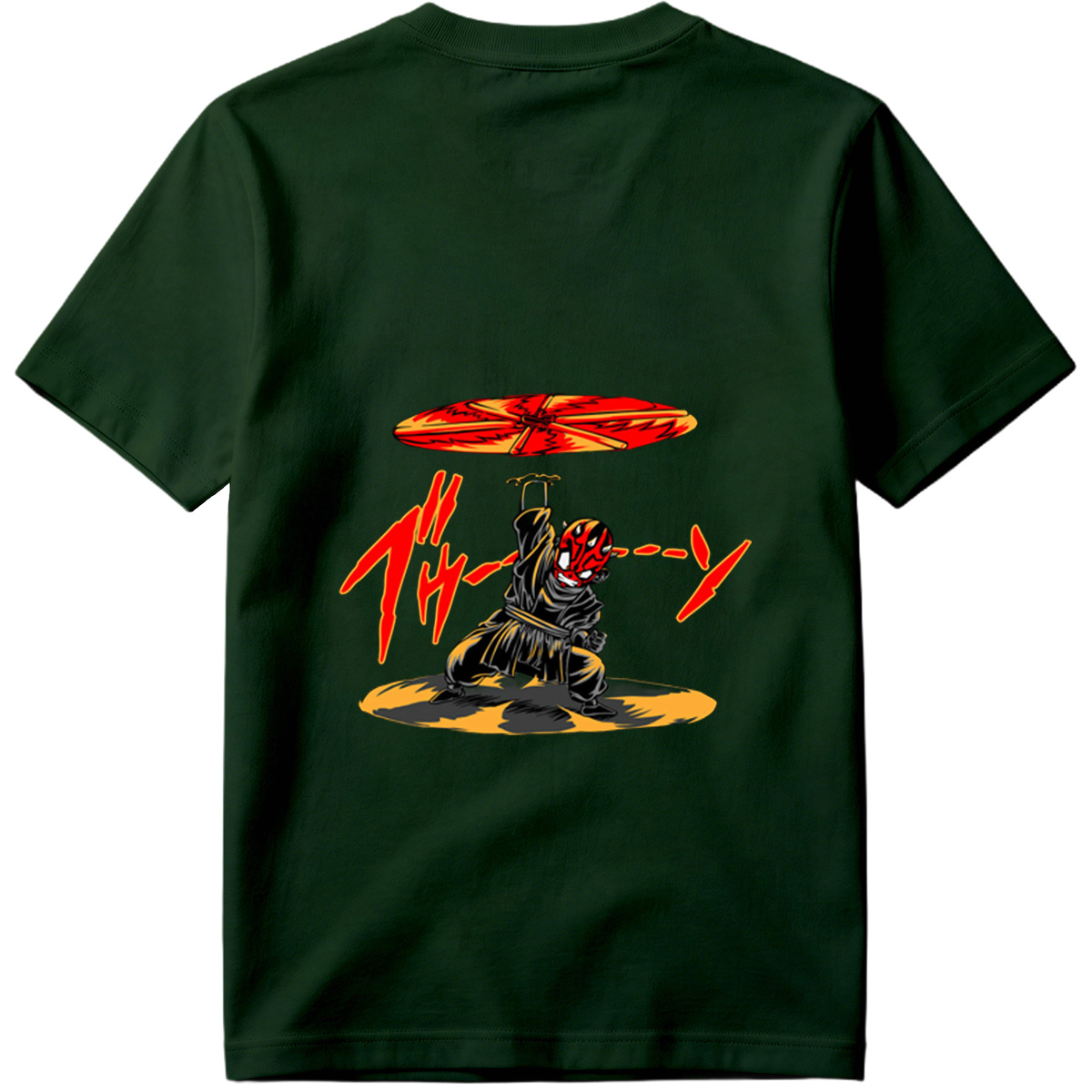 Darth Maul with Double-Bladed Lightsaber - Tee