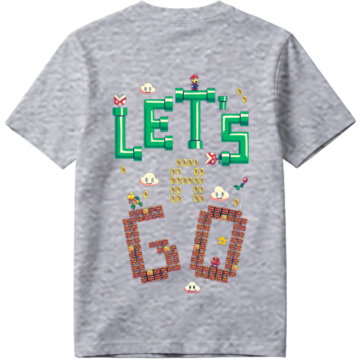 Super Mario: Let's Go! - Tee