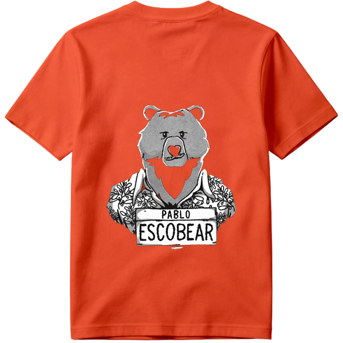 Pablo Escobear Bear Mugshot - Tee