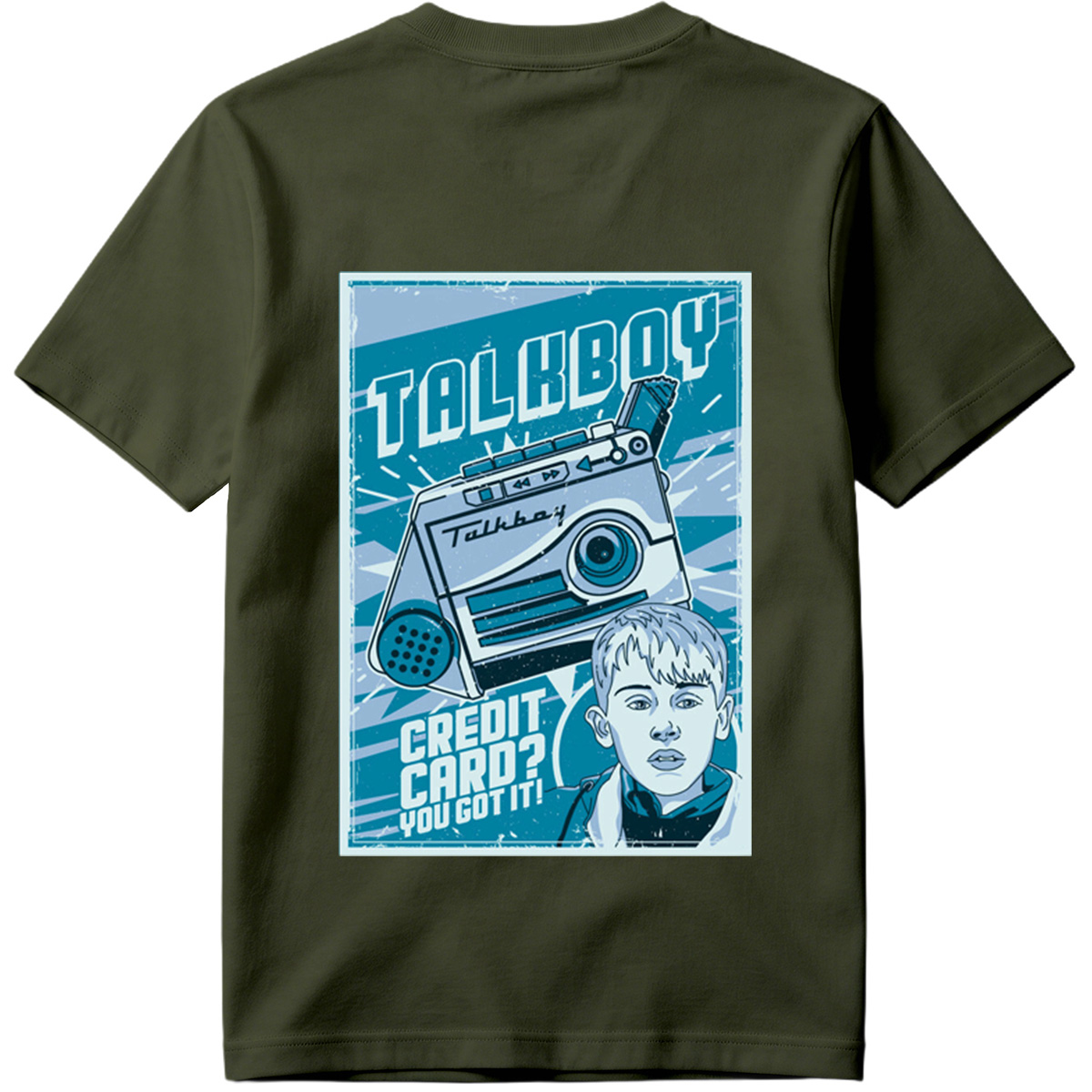 Talkboy: Credit Card? You Got It! - Tee
