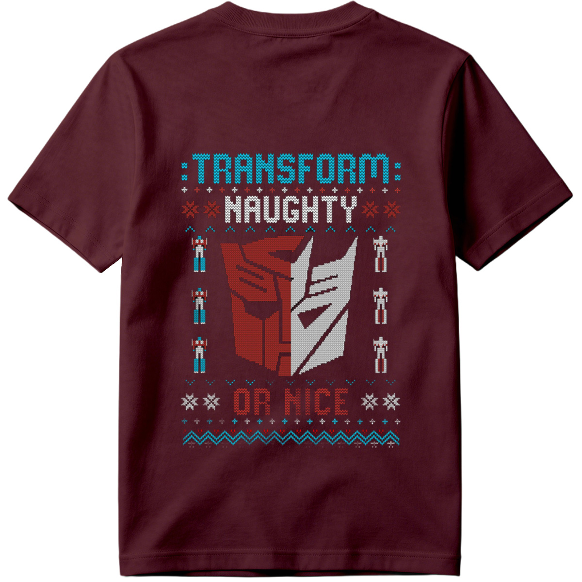 Transformers: Naughty or Nice - Tee