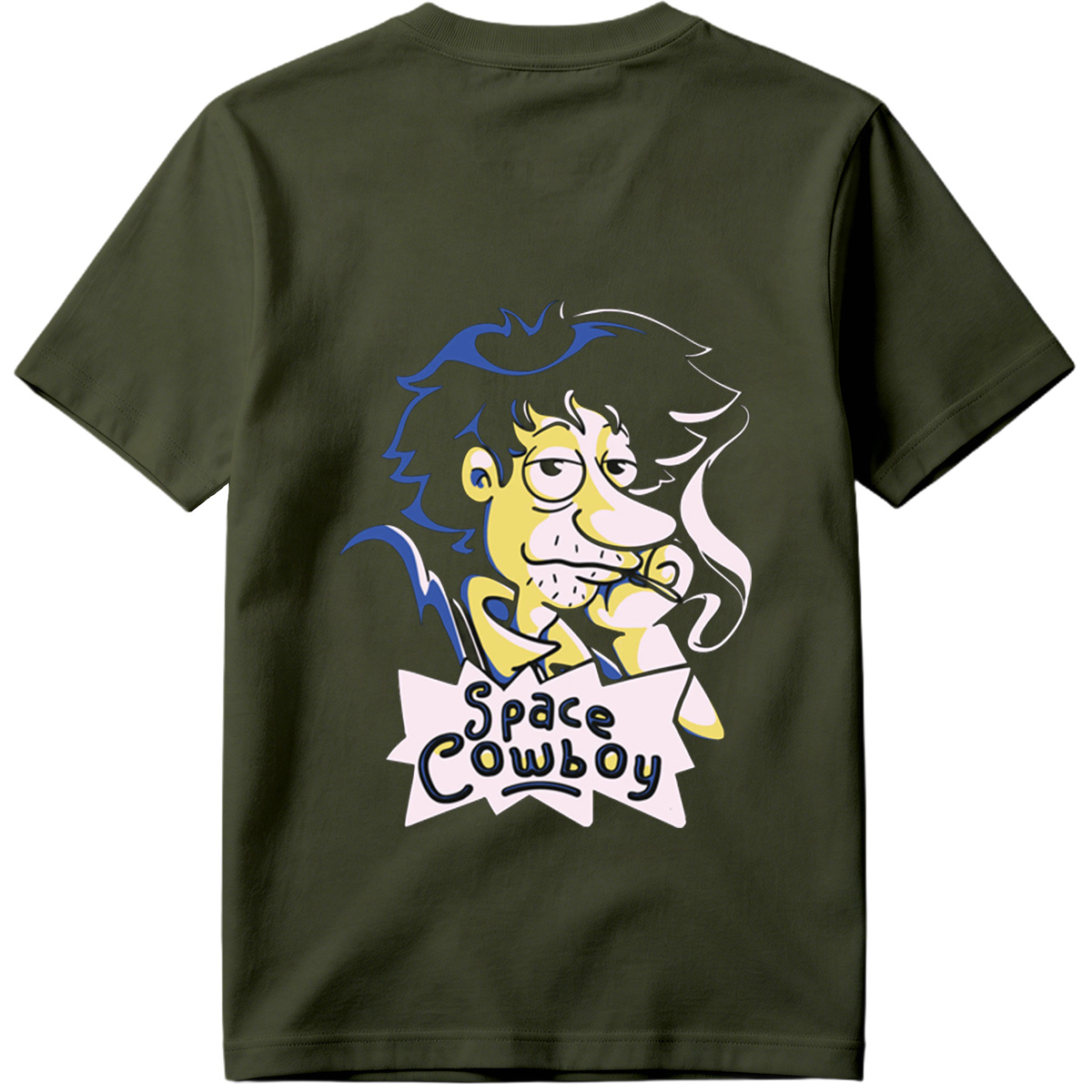 Space Cowboy - Character Design - Tee