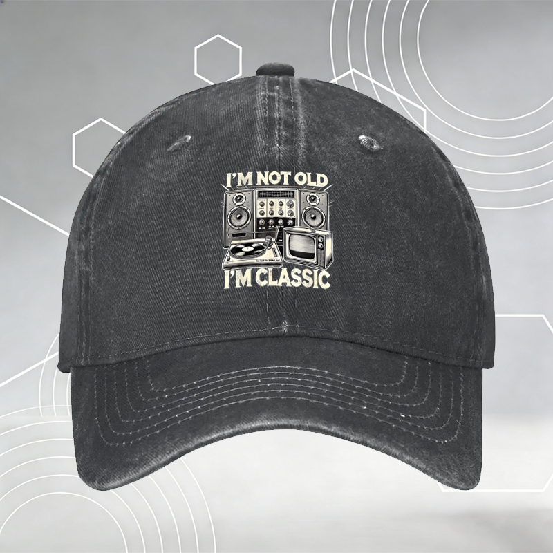 New Baseball Cap I Solve Math Problems Like It's My Job Print Hat Unisex Adjustable Size for Outdoor Activities Students Teachers and Math Lovers