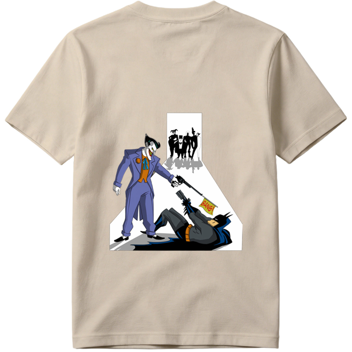 Batman vs The Joker: 
