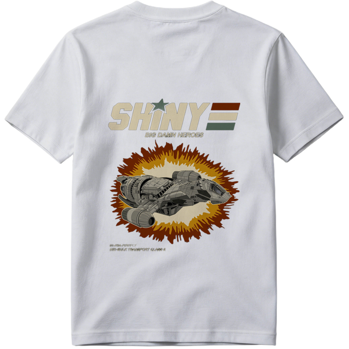 Firefly: Serenity - Big Damn Heroes - Tee
