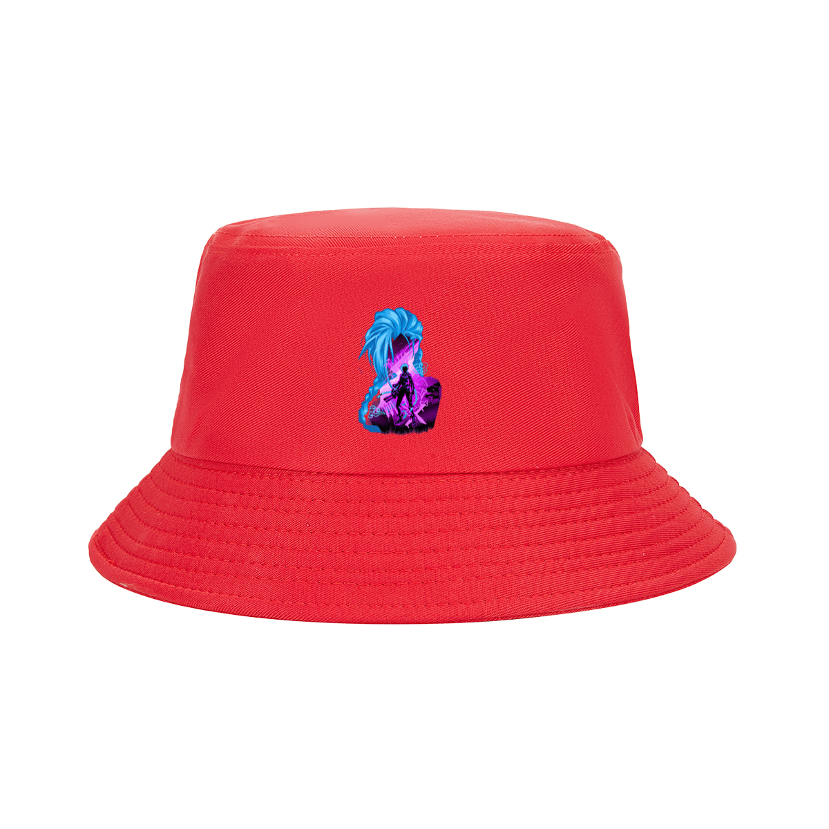 Jinx from League of Legends - Fisherman's Hat