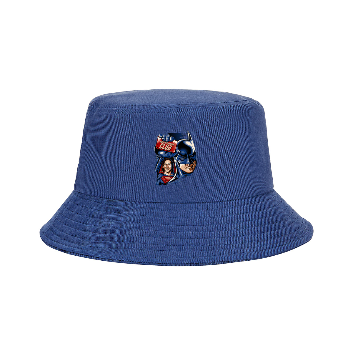 Batman and Superman - Buktun's Heroes Club - Fisherman's Hat