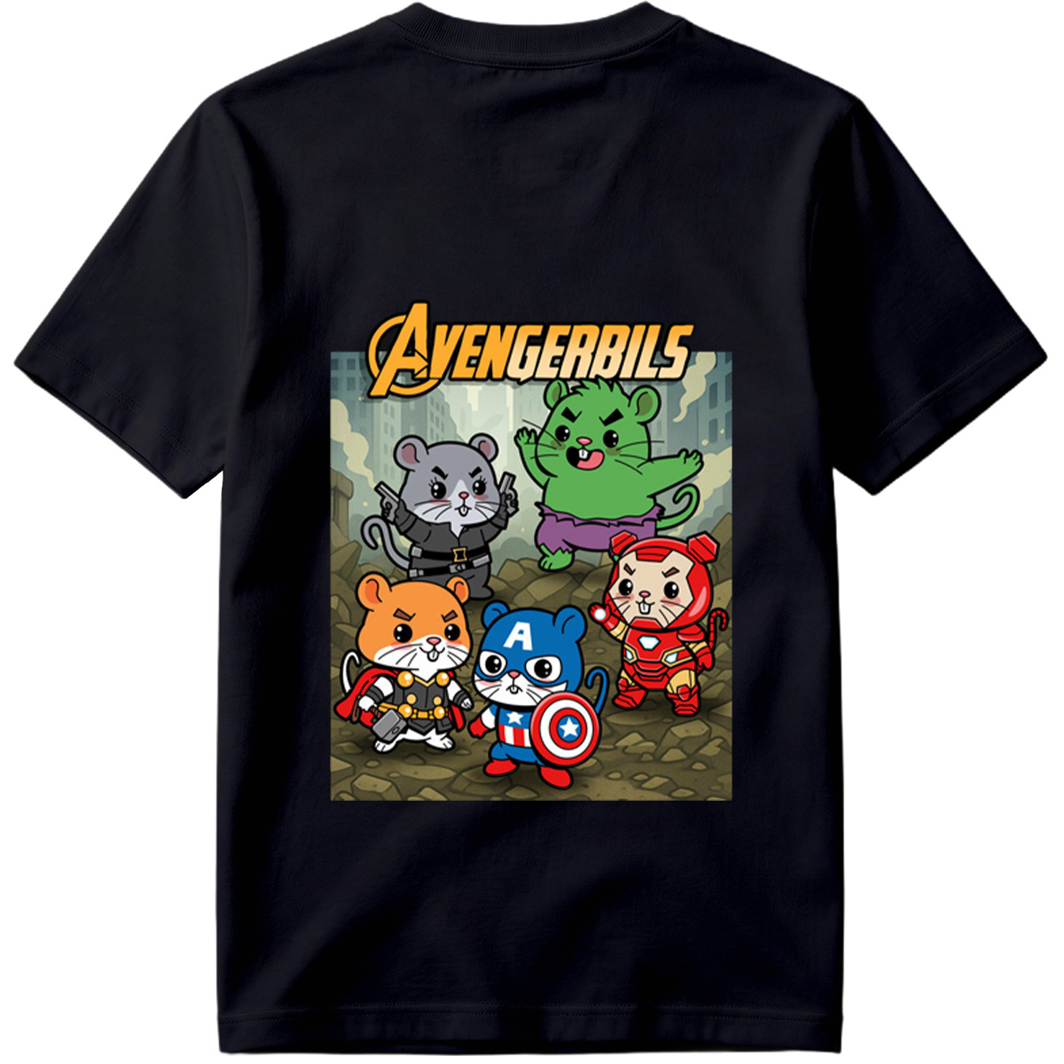 Avengerbils: Heroic Hamsters Assemble - Tee