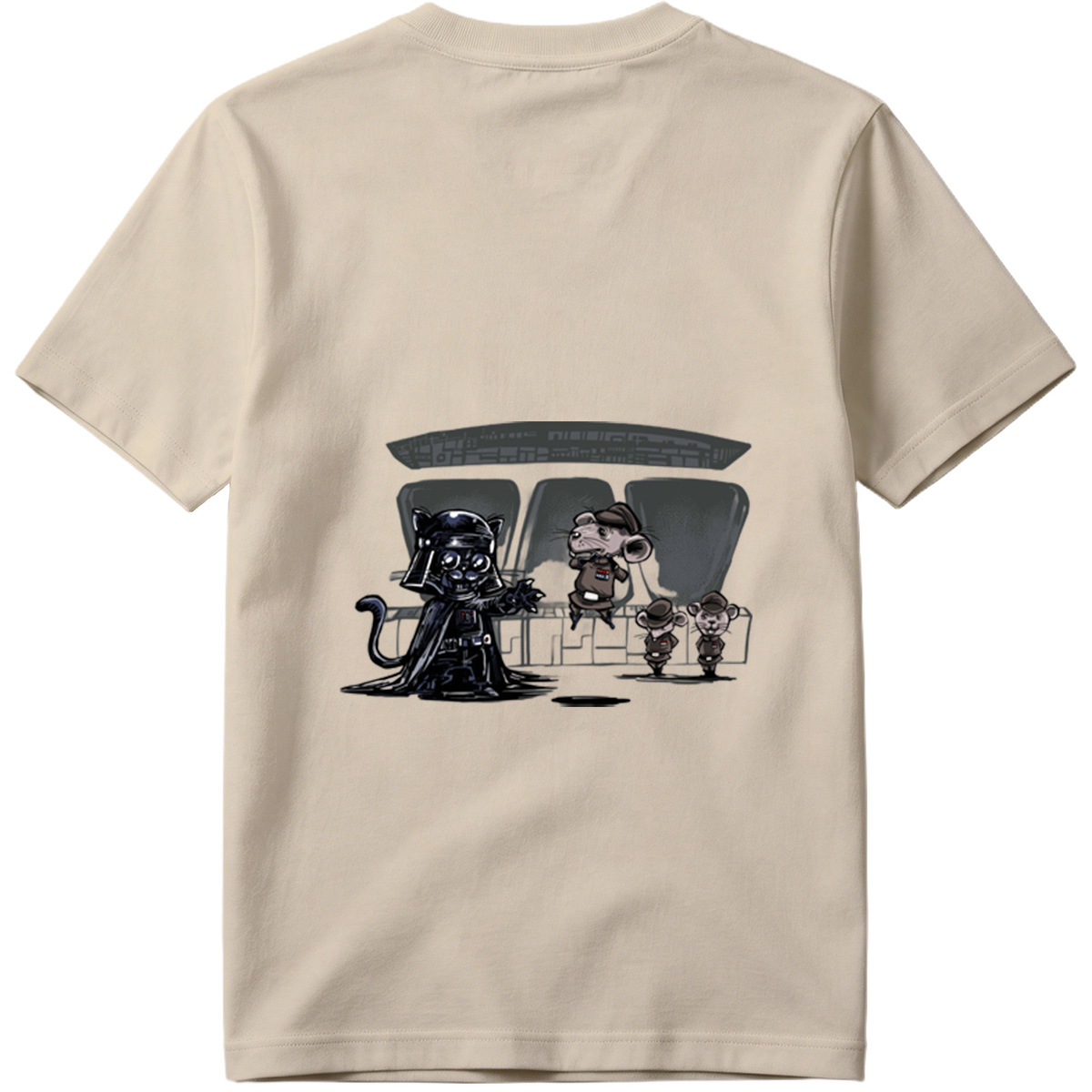 Darth Cat and Mouse Imperial Officers - Tee