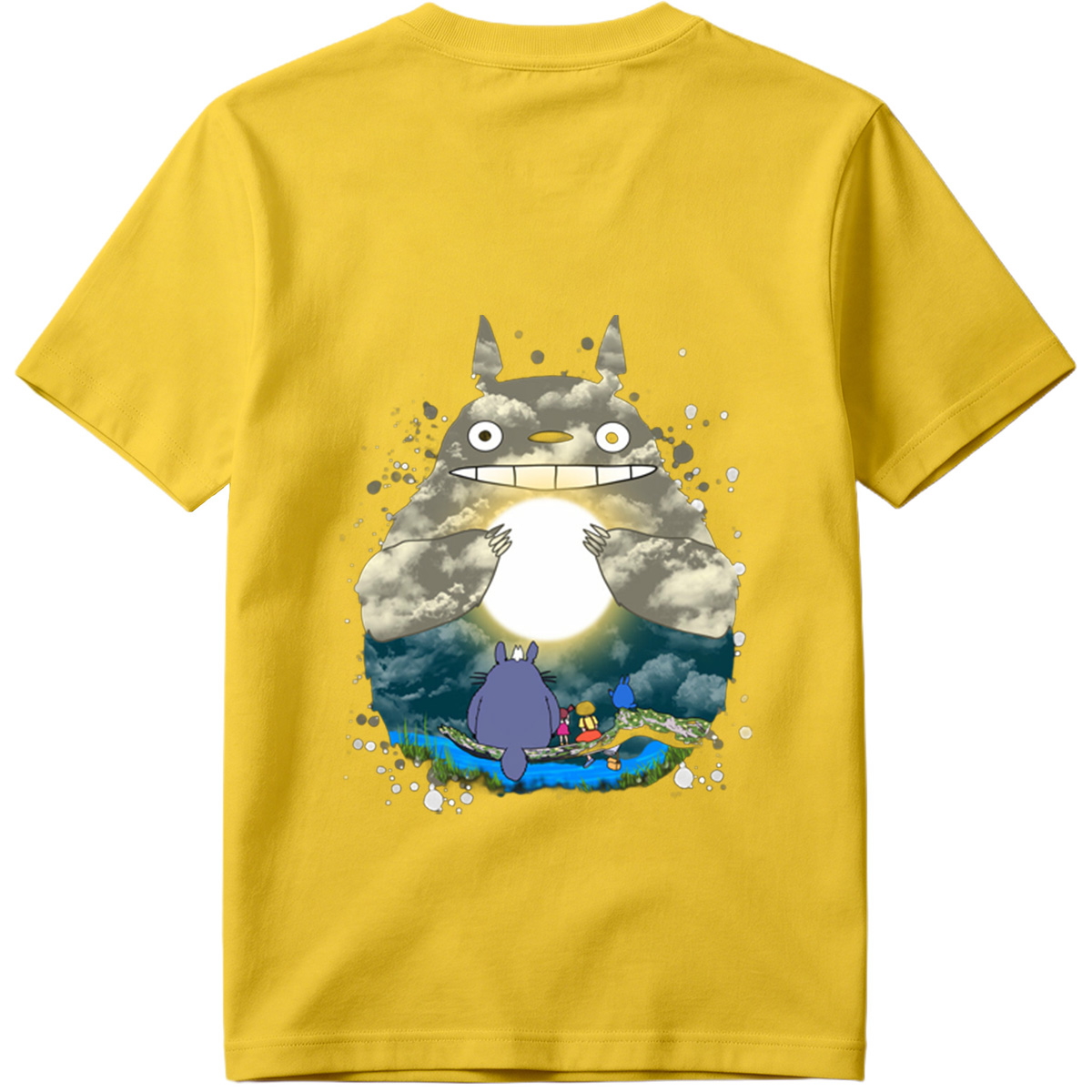 Totoro and Friends Under the Moonlight - Tee
