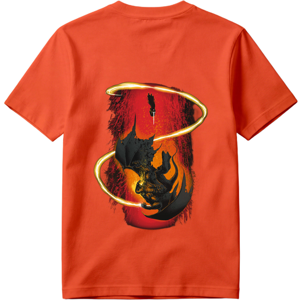 Dragon's Flame: The Shadow and the Sword - Tee